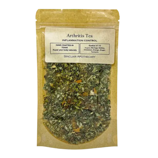 Natural Arthritis Tea with Moringa, Turmeric, Ginger, and Cinnamon, 1x1 isolate.webp