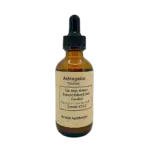 Bottle of Astragalus Tincture for immune, kidney, and liver support, Sinclair Apothecary product.
