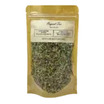 Regent Tea organic herbal blend for skin health in kraft pouch with visible herbs, featuring Sinclair Apothecary branding.