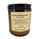 Jar of Sinclair Apothecary Turkey Ringa Roar Powder Mix with Turkey Tail, Moringa, and Lions Mane.
